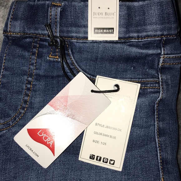 Judy Blue 1/25 Pull On Boyfriend Fit - Picture 4 of 7